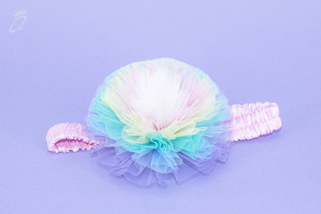 Bentita pompon fete Sweet Pastel