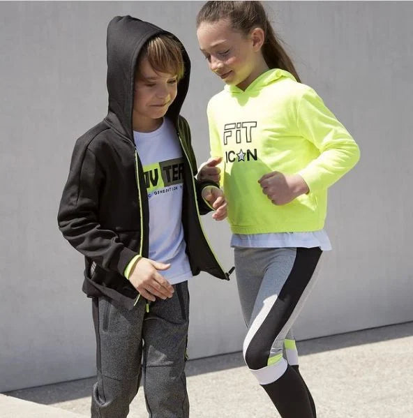 Hanorac neon iDo 3942