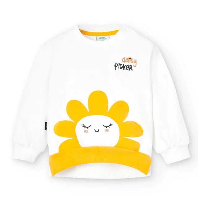 Bluza sport fete Boboli 216100