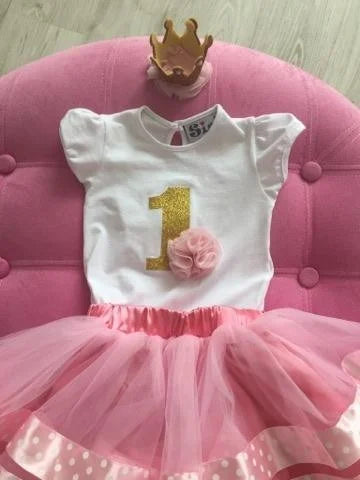 Body alb Gold Glitter One