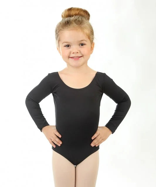 Body balet fete negru SFK