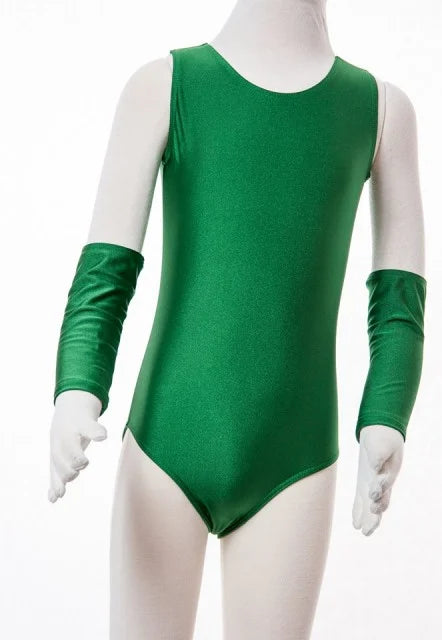 Body balet fete verde crud