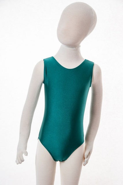 Body balet fete verde inchis