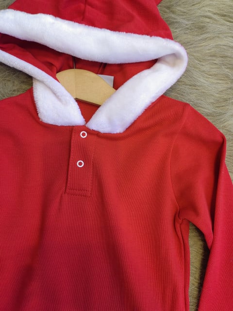 Body bebe Santa's Little Helper