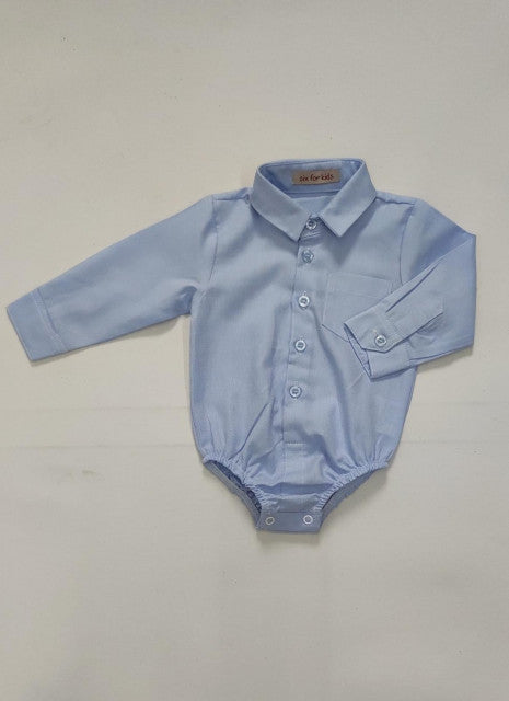 Light blue Ayan baby body shirt