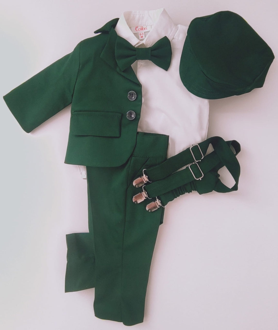 Costum botez Andrei