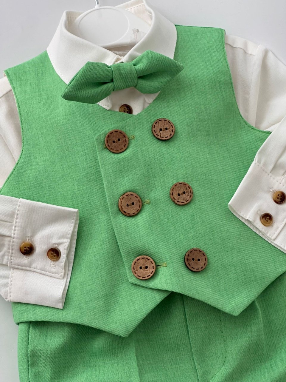 Costum de botez 4 piese Cluj