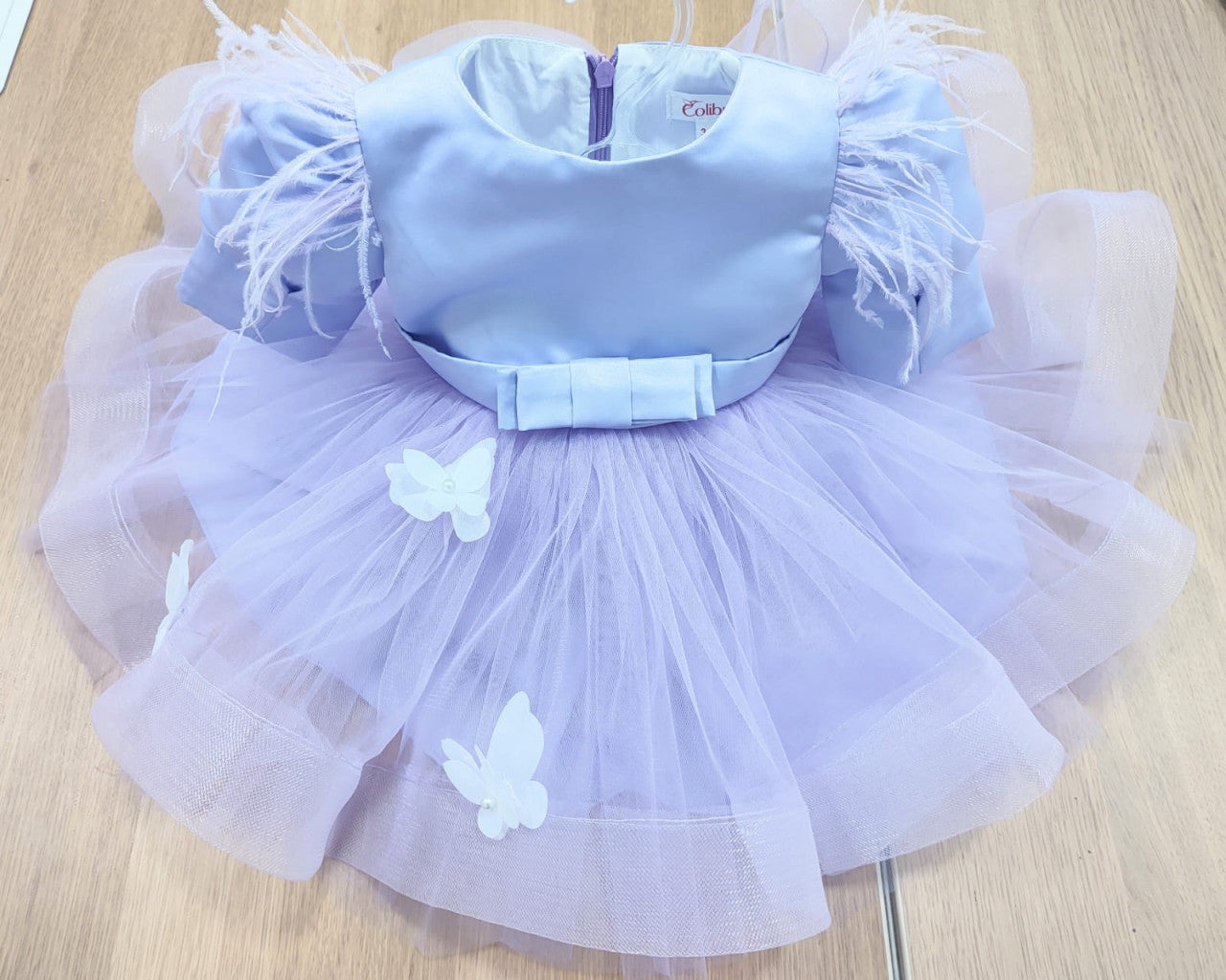 Lilac Little Butterfly dress