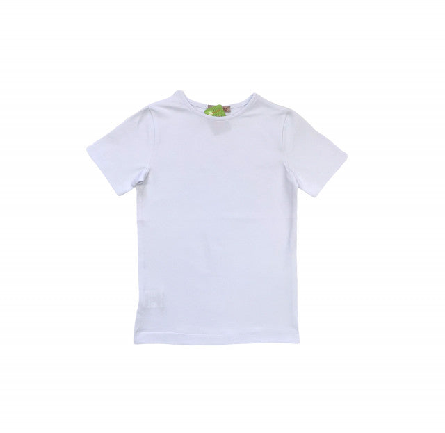 Tricou scoala Adamo alb