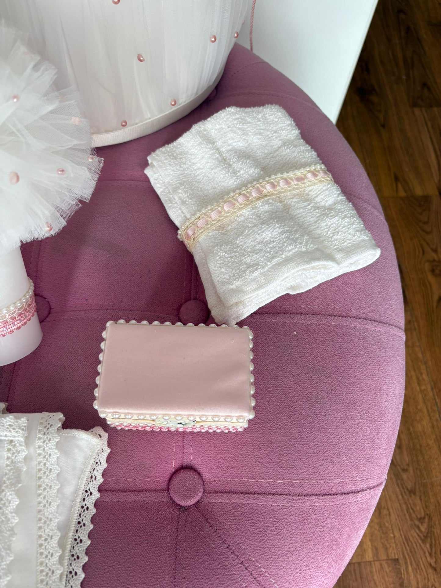 Trusou botez Little Pearl Barbie