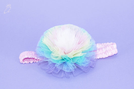 Bentita pompon fete Sweet Pastel