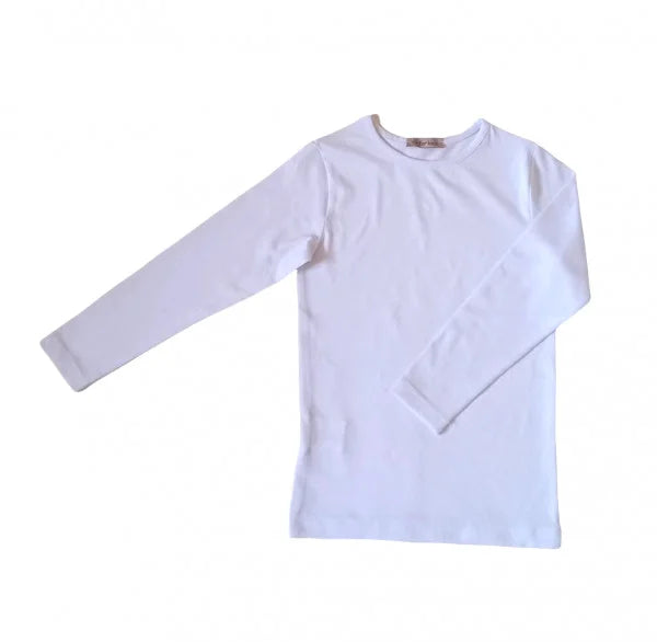 Bluza alba Adamo