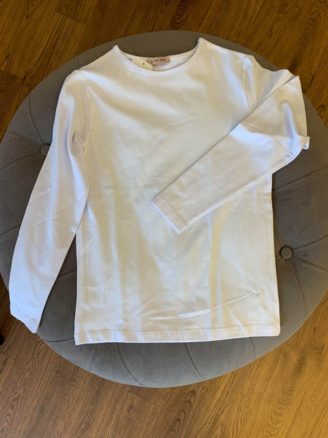 Bluza alba Adamo