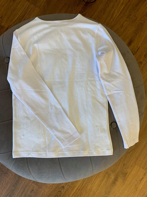 Bluza alba Adamo