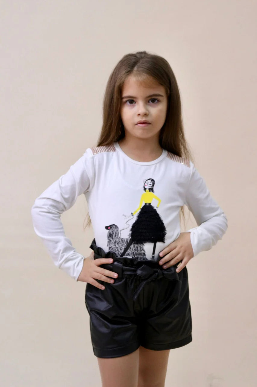 Bluza fete Boboli 727028