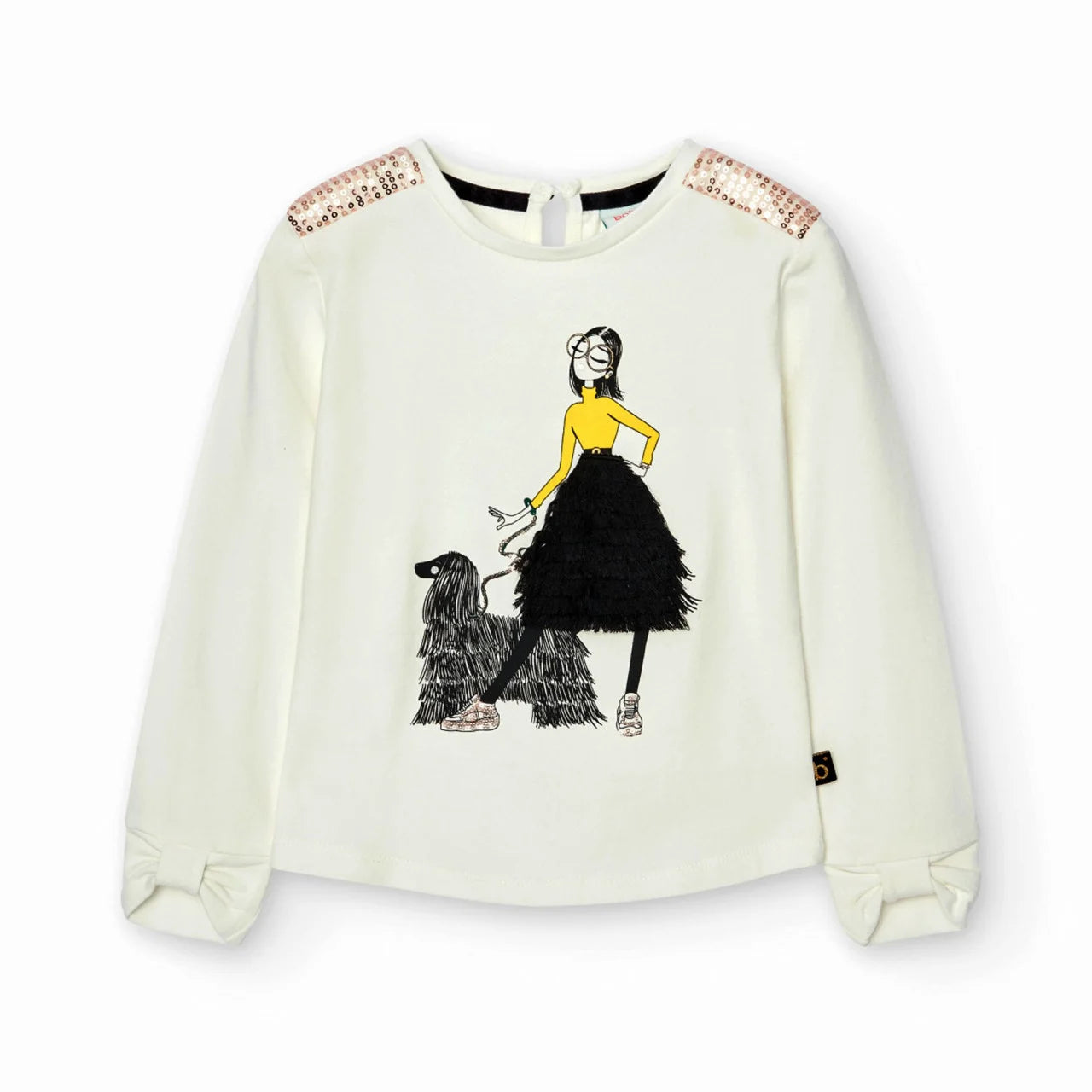 Bluza fete Boboli 727028