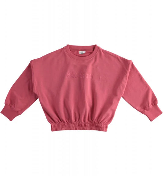 Bluza fete iDo 5877 plamaniu