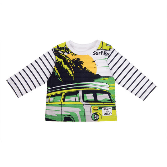 Bluza multicolora Babybol 10456