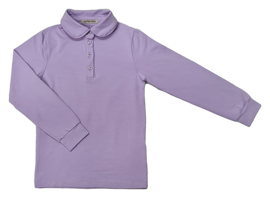 Bluza scoala lila fete Gabriela