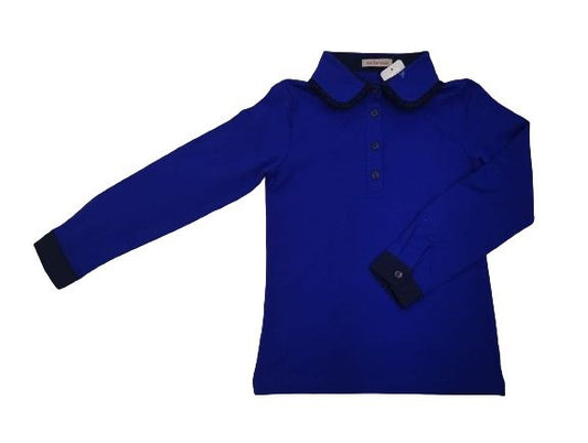 Bluza scoala RF1 albastru regal