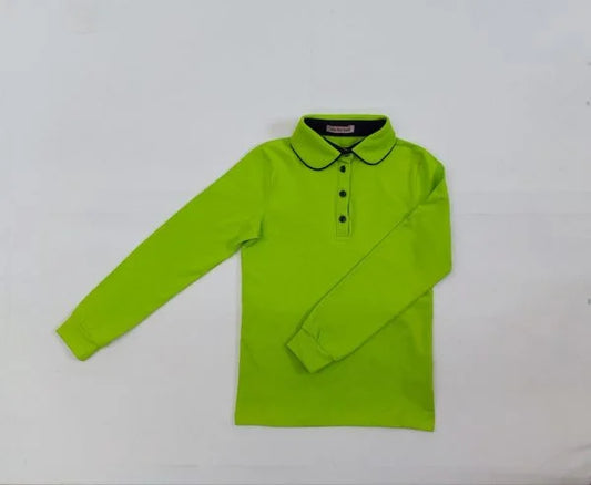 Bluza scoala verde fete Gabriela