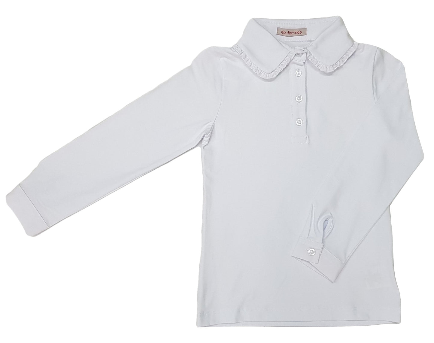 Bluza scoala alba fete Julia
