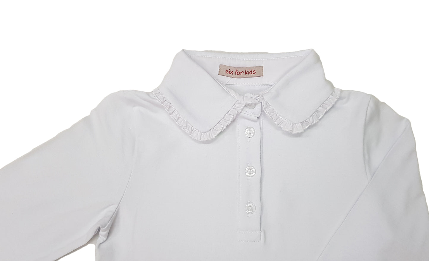Bluza scoala alba fete Julia