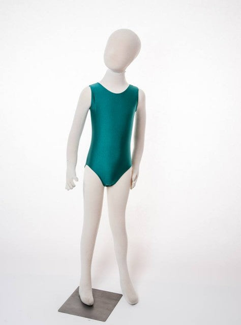 Body balet fete verde inchis