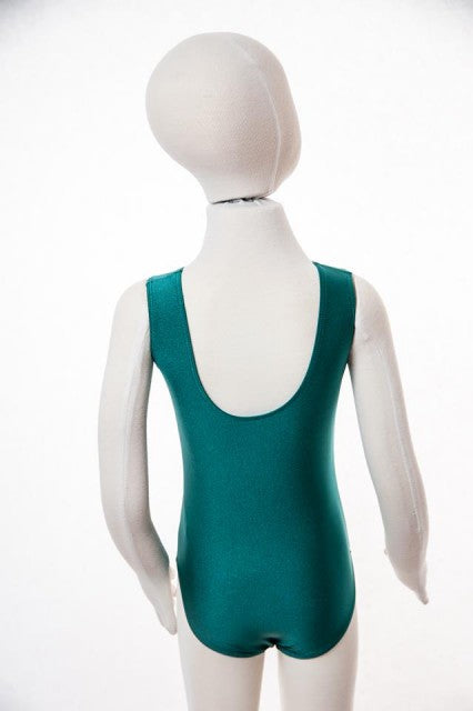Body balet fete verde inchis