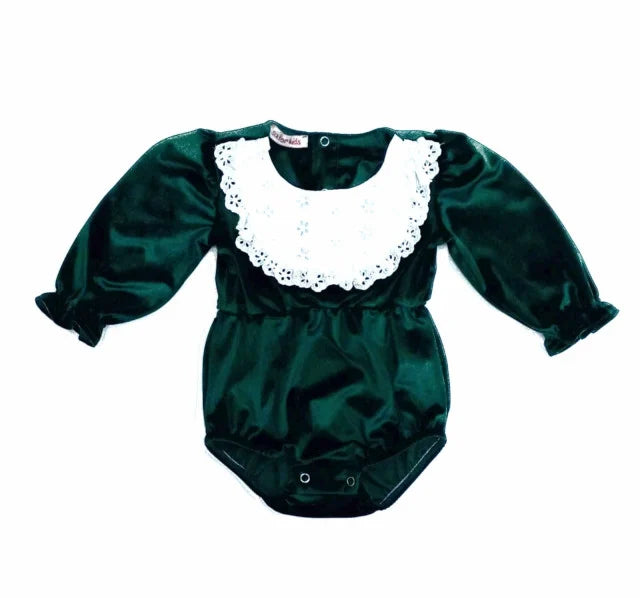 Body bebe Allegra verde