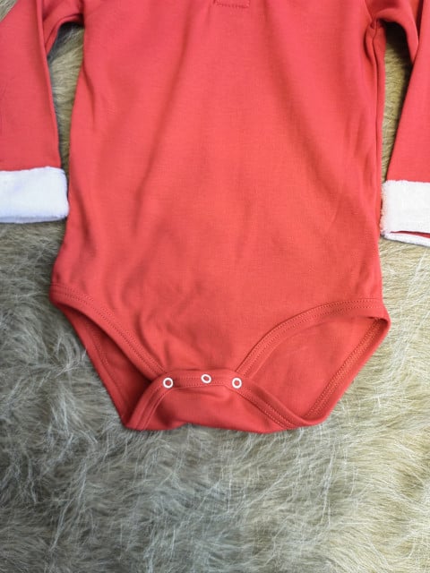 Body bebe Santa's Little Helper