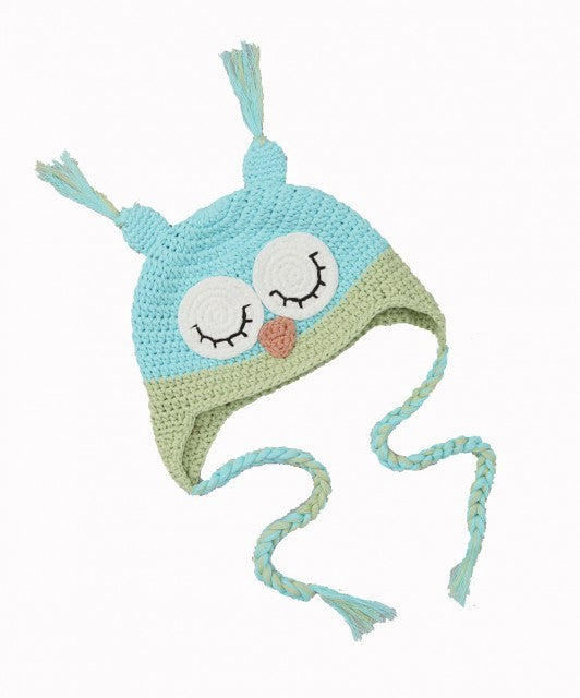 Owl baby hat B10