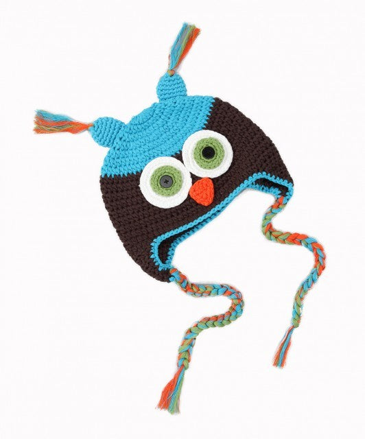 Owl baby hat B9
