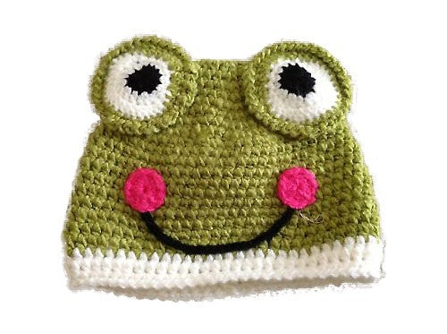 Frogger baby hat