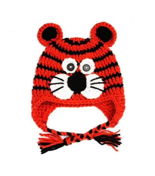 Baby tiger hat