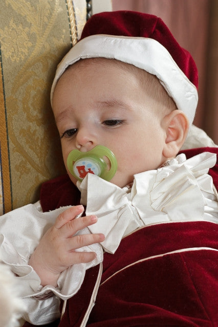 Hamlet's christening hat