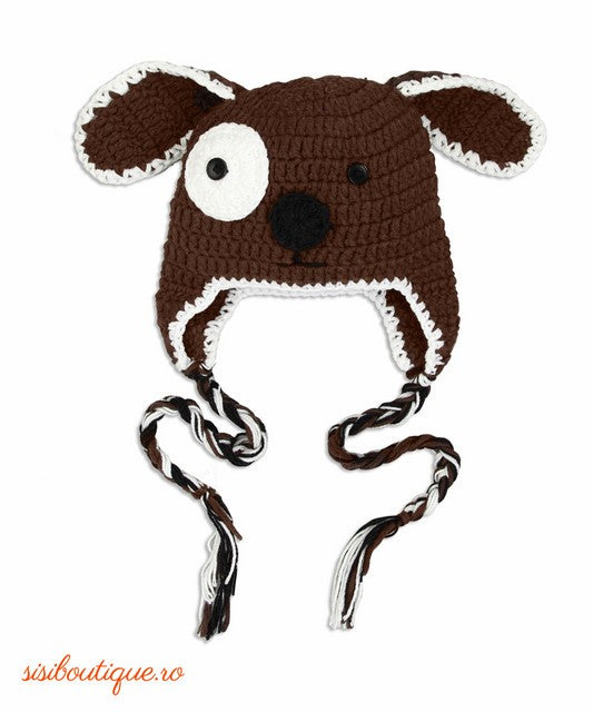 Azorel children's knitted hat