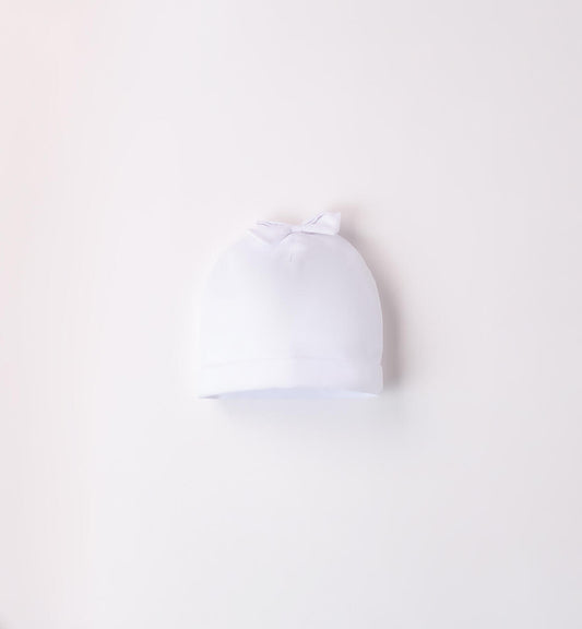 Caciulita bebe Sarabanda B341 White