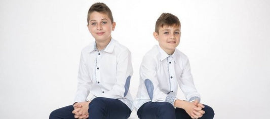 Andrei boys school shirt