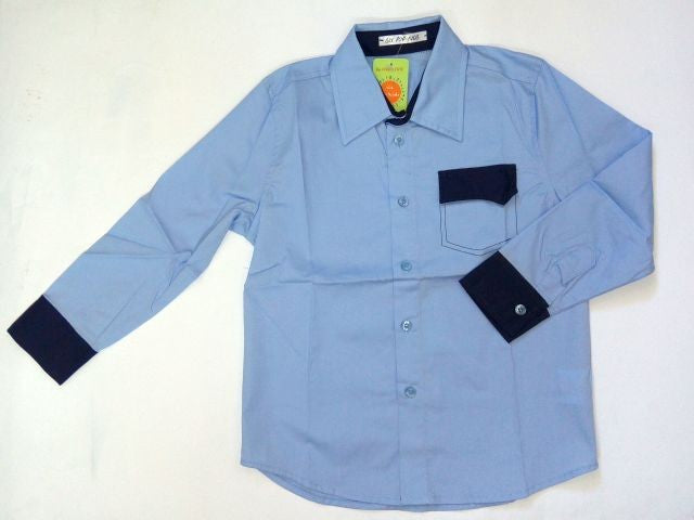 Radu boys school shirt