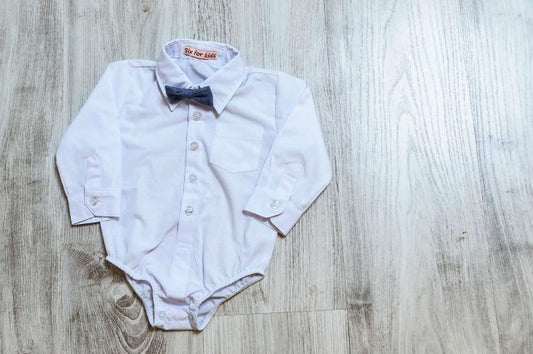 Adrian 2 body type shirt with bow tie
