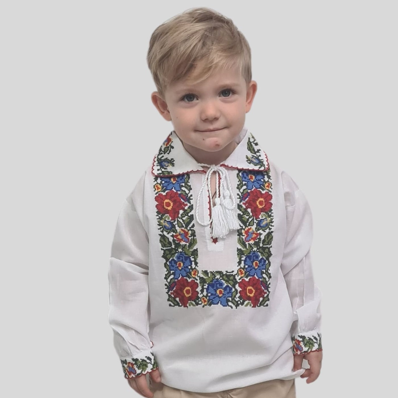 Camasa traditionala baieti Marius