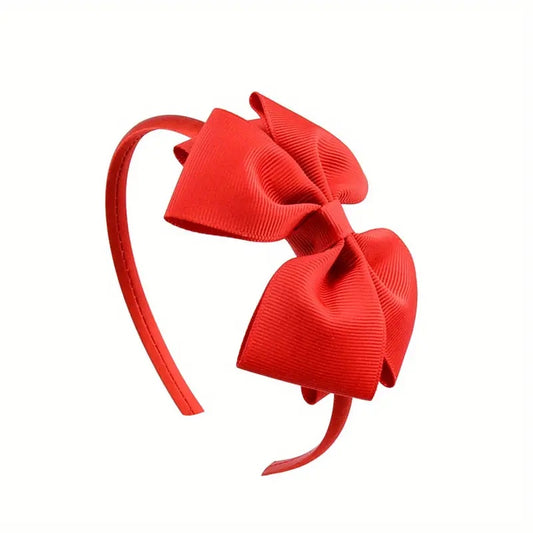 Red cord with bow