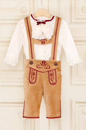 Captain luxury boys suit
