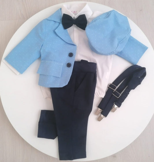 Ezekiel 6-piece baptism suit