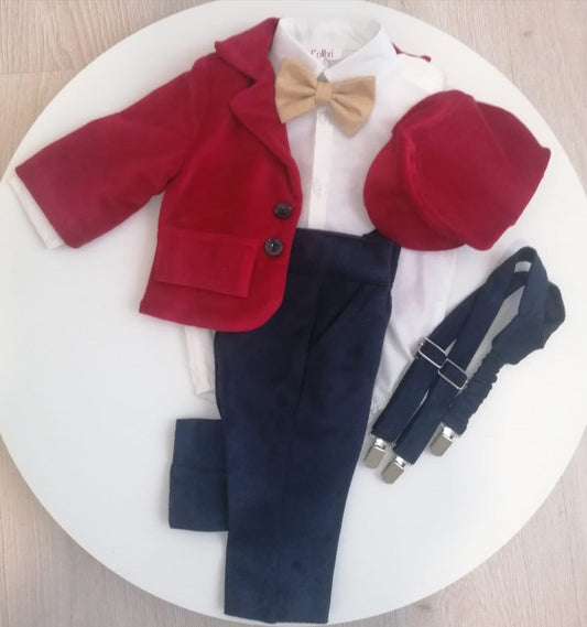 Christening suit 6 pieces Gabriel