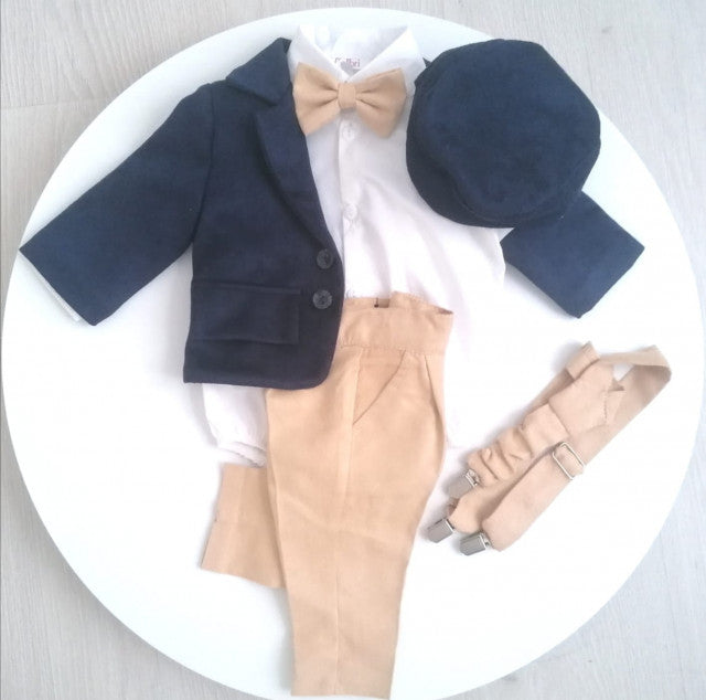 Isaiah 6-piece baptism suit