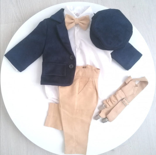 Isaiah 6-piece baptism suit