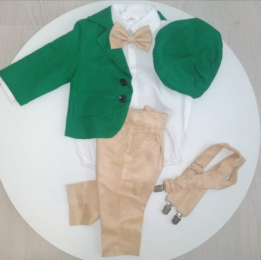 Joseph 6-piece christening suit