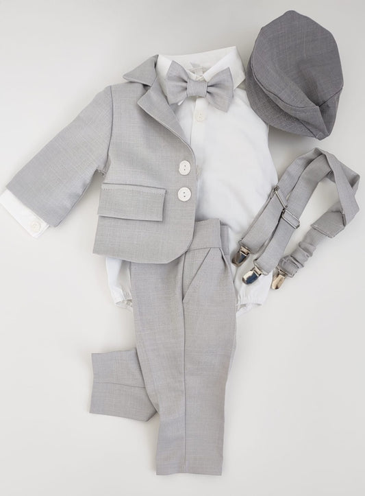 Costum botez Autumn Cloud
